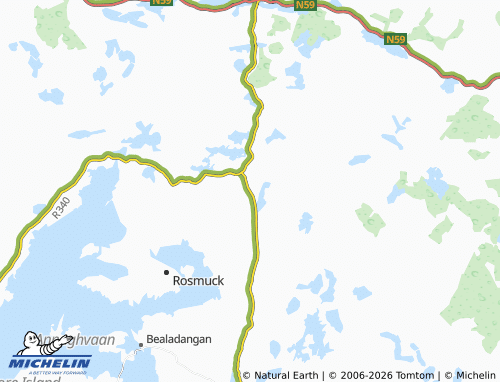 Kaart MICHELIN Derravonniff - ViaMichelin