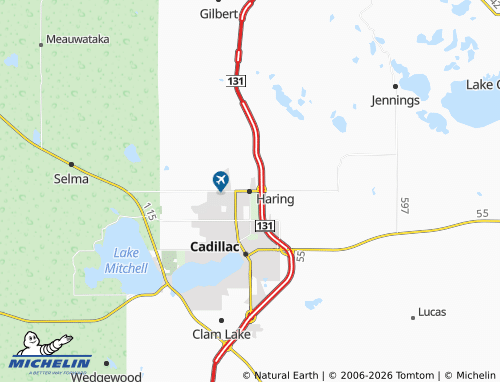 Mappa MICHELIN Haring - ViaMichelin