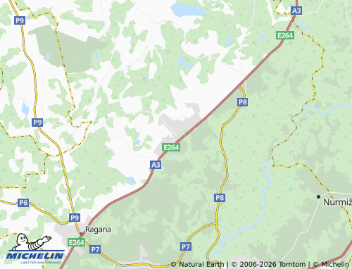 Mapa MICHELIN Eikaži - ViaMichelin