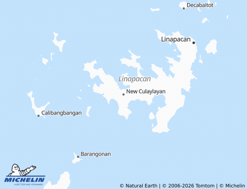 MICHELIN New Culaylayan map - ViaMichelin