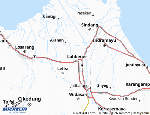 MICHELIN Pamayahan map - ViaMichelin