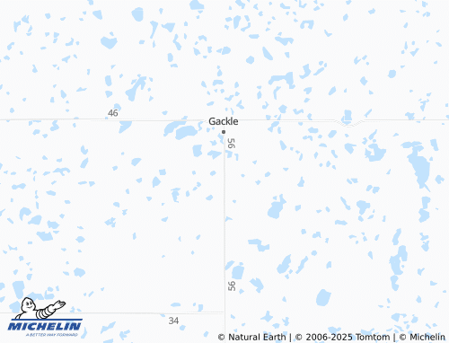 MICHELIN Finn map - ViaMichelin