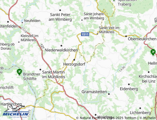 MICHELIN Koth map - ViaMichelin