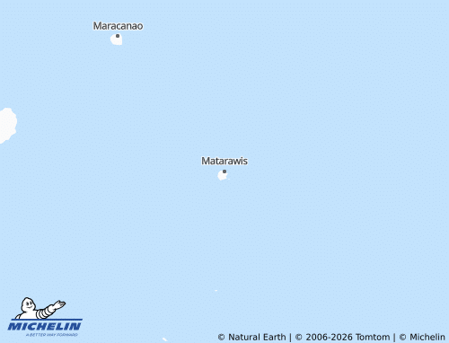 MICHELIN Matarawis map - ViaMichelin