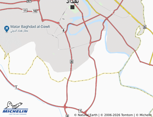 MICHELIN Seha map - ViaMichelin