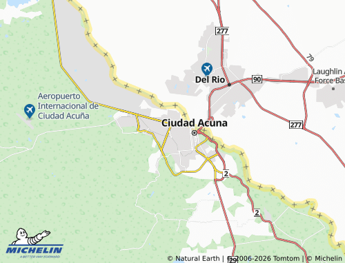 Mappa MICHELIN Amistad - ViaMichelin