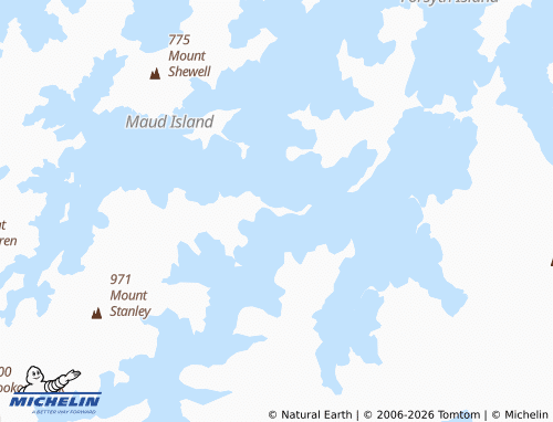 Mapa MICHELIN Tawero Point - ViaMichelin