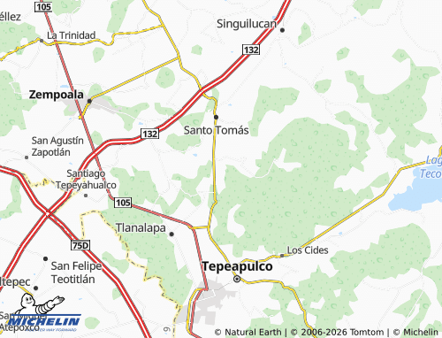 Mapa MICHELIN Bella Vista - ViaMichelin