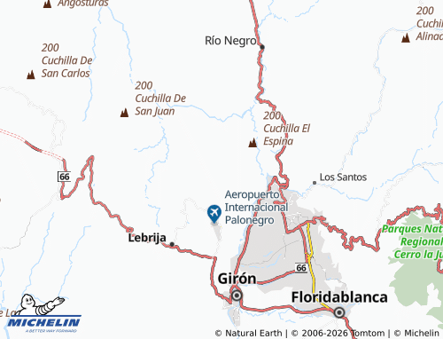 Mapa MICHELIN El Santero - ViaMichelin