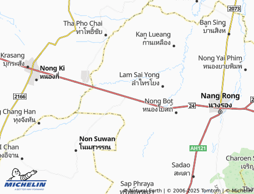 MICHELIN Hua Thanon map - ViaMichelin