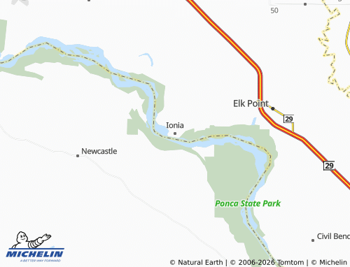 Carte MICHELIN Ionia - ViaMichelin