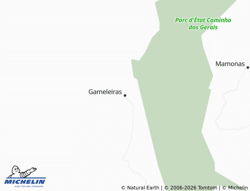 Carte MICHELIN Gameleiras - ViaMichelin