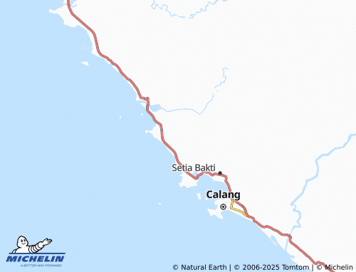 MICHELIN Lhok Geulumpang map - ViaMichelin