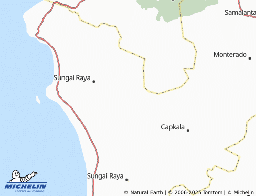 MICHELIN Rukmajaya map - ViaMichelin