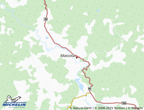 MICHELIN Villas del Molino map - ViaMichelin