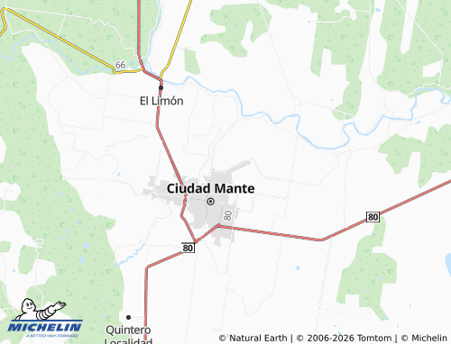 Mapa MICHELIN Cerro de Bernal - ViaMichelin