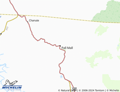 MICHELIN Pall Mall map - ViaMichelin