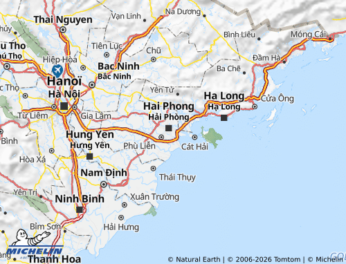 MICHELIN-Landkarte Hải An - ViaMichelin
