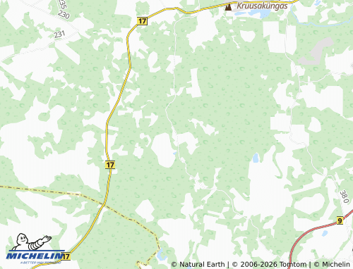 MICHELIN-Landkarte Kobru - ViaMichelin