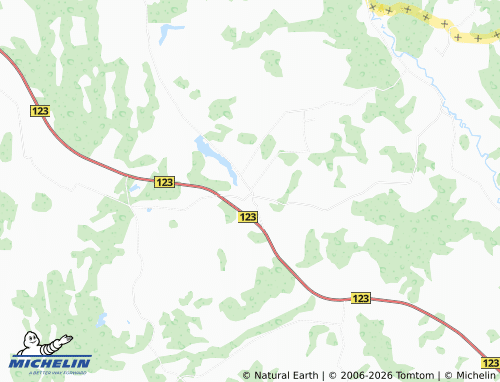 MICHELIN Papilys map - ViaMichelin