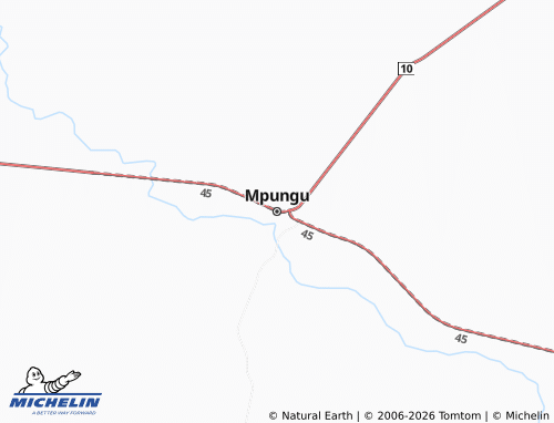 MICHELIN Mpungu map - ViaMichelin