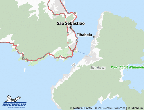 Mapa MICHELIN Varadouro - ViaMichelin