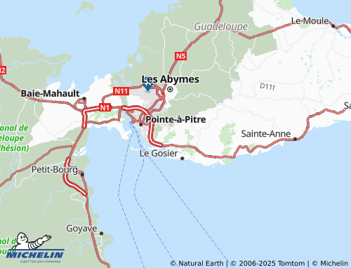 Mapa MICHELIN Mathurin - ViaMichelin