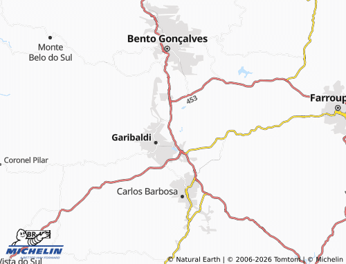Mapa MICHELIN Sebben - ViaMichelin