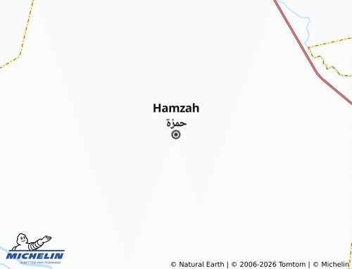 Mapa MICHELIN Hamzah - ViaMichelin