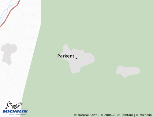MICHELIN-Landkarte Parkent - ViaMichelin
