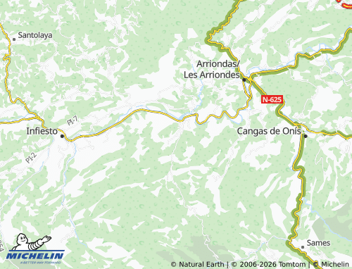 MICHELIN-Landkarte Samalea - ViaMichelin