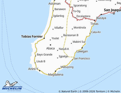 MICHELIN Igdamacio map - ViaMichelin