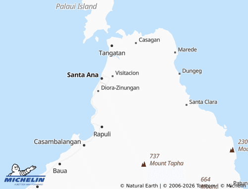 Mappa MICHELIN Kapanikian - ViaMichelin