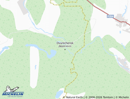 MICHELIN-Landkarte Dvurechensk - ViaMichelin