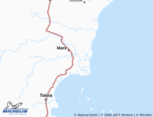 MICHELIN Tellu Boccoe map - ViaMichelin