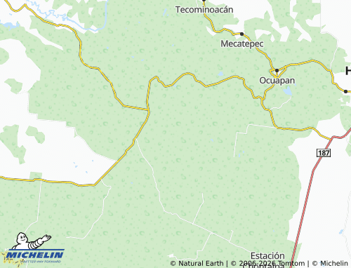 MICHELIN-Landkarte Agraria El Encomendero - ViaMichelin