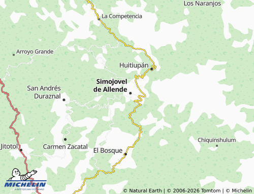 Mapa MICHELIN La Impecsa - ViaMichelin