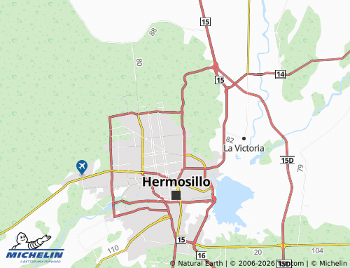 MICHELIN Sierra Blanca map - ViaMichelin
