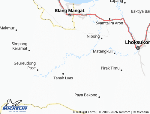 Mapa MICHELIN Tualang - ViaMichelin
