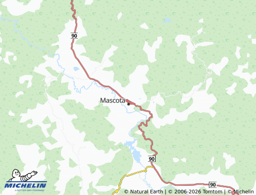 MICHELIN La Quinta map - ViaMichelin