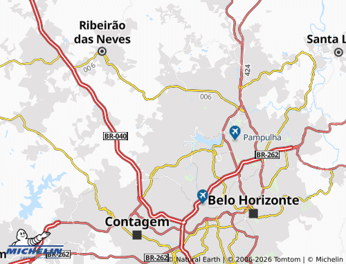 Mappa MICHELIN Xangri-Lá - ViaMichelin
