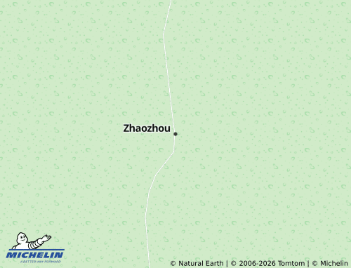 Mappa MICHELIN Zhaozhou - ViaMichelin