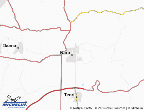 MICHELIN Nara map - ViaMichelin