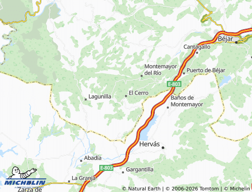 MICHELIN El Cerro map - ViaMichelin