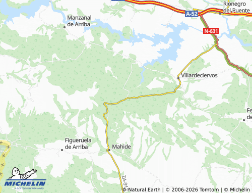 Mapa MICHELIN Boya - ViaMichelin