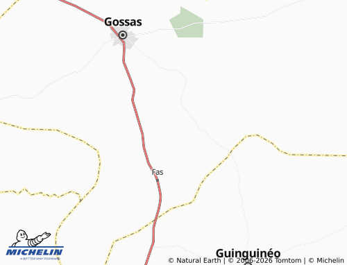 Mappa MICHELIN Darou Bil - ViaMichelin