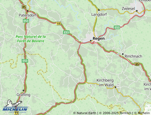 MICHELIN-Landkarte Finkenried - ViaMichelin