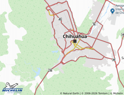 Mappa MICHELIN Haciendas - ViaMichelin