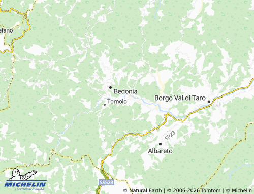 MICHELIN-Landkarte Isola - ViaMichelin