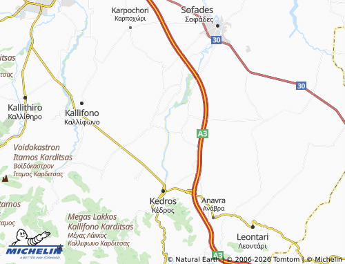 MICHELIN Filia map - ViaMichelin